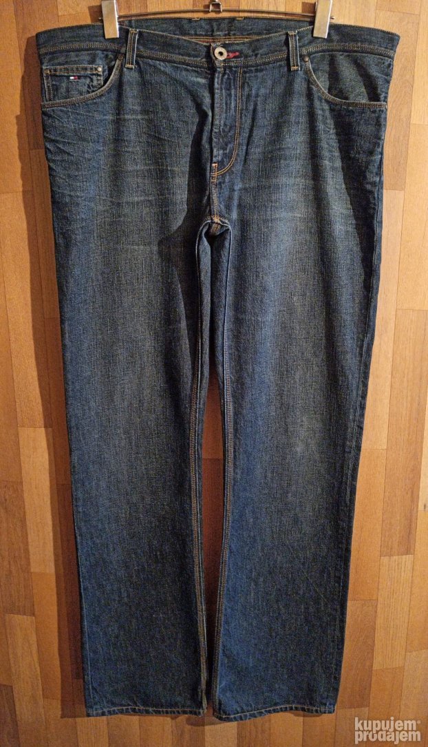 Tommy Hilfiger Mercer Raw Straight Fit W40/L3 HQ