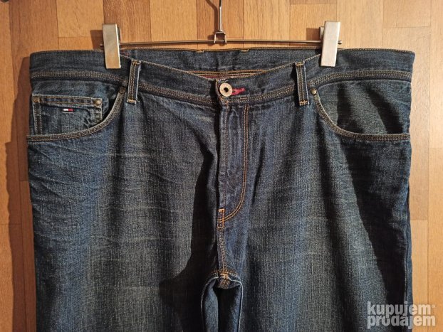 Tommy Hilfiger Mercer Raw Straight Fit W40/L3 HQ