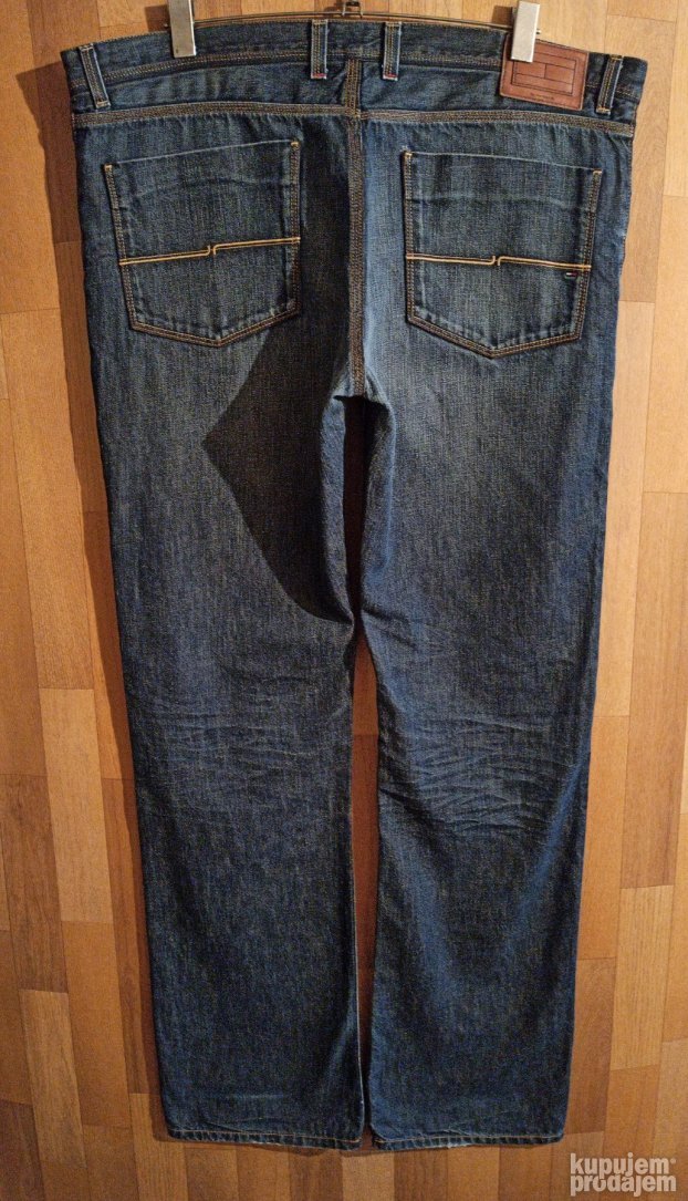 Tommy Hilfiger Mercer Raw Straight Fit W40/L3 HQ