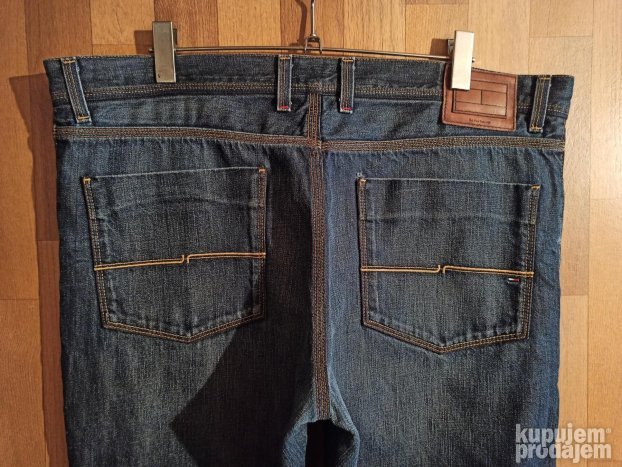 Tommy Hilfiger Mercer Raw Straight Fit W40/L3 HQ
