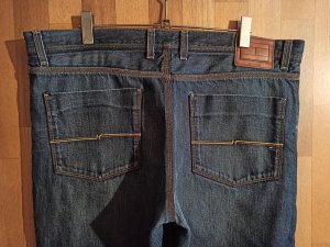 Tommy Hilfiger Mercer Raw Straight Fit W40/L3 HQ