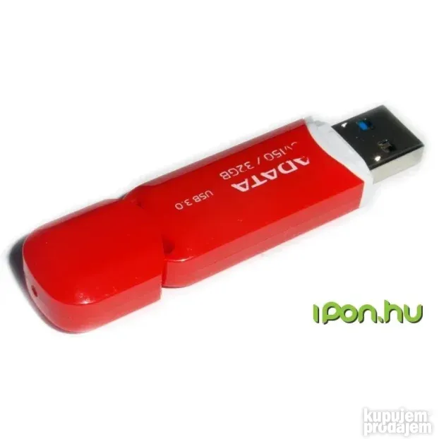 Adata Uv150 32gb Usb 3.0 Red