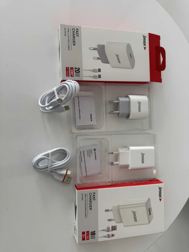 Punjac za Iphone i Android - Brzi punjac 18w i 20w