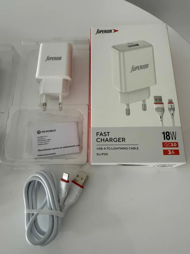 Punjac za Iphone i Android - Brzi punjac 18w i 20w