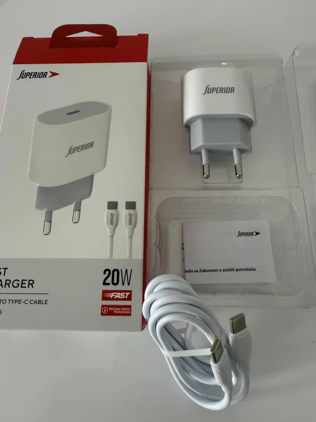 Punjac za Iphone i Android - Brzi punjac 18w i 20w