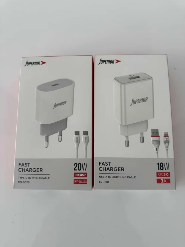 Punjac za Iphone i Android - Brzi punjac 18w i 20w