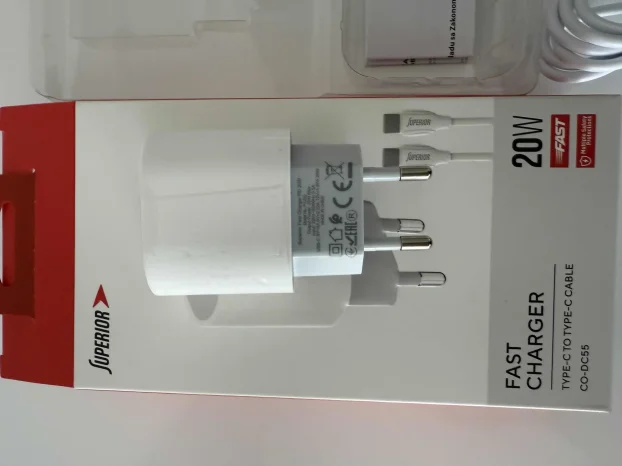 Punjac za Iphone i Android - Brzi punjac 18w i 20w