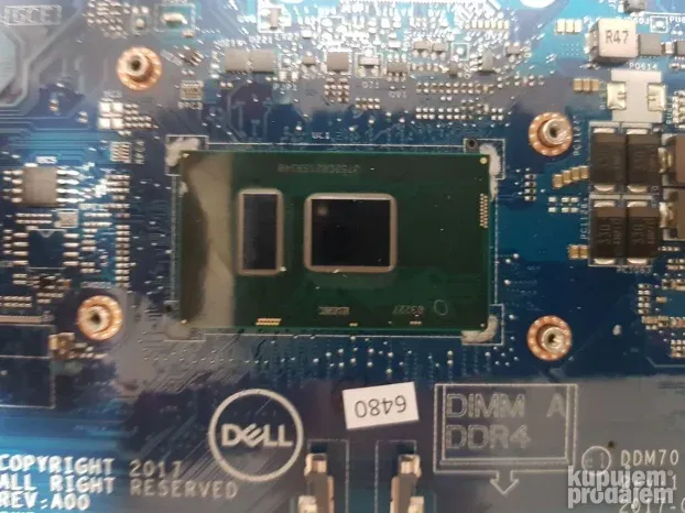 Dell latitude 5480 maticna ploca i5-7300u #6480