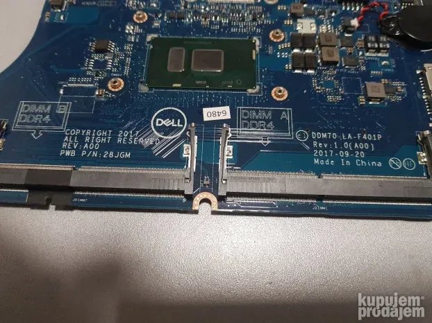 Dell latitude 5480 maticna ploca i5-7300u #6480