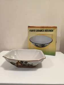 Keramička činija za voće i povrće 20x20cm