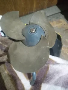 vintage ventilator 24V BEHR-QUIRL