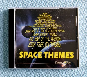 Space Themes-Original soundtrack-Cd