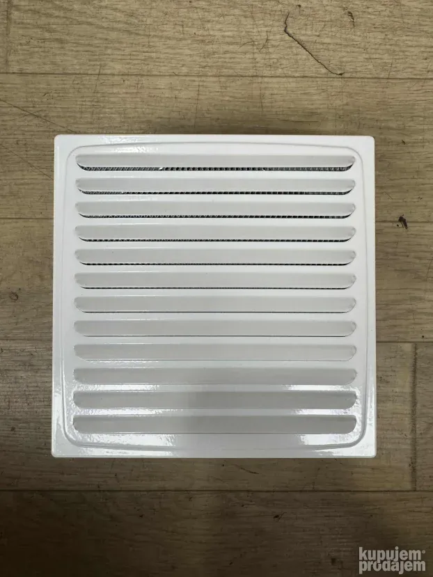 Resetka za ventilaciju CRNA i BELA