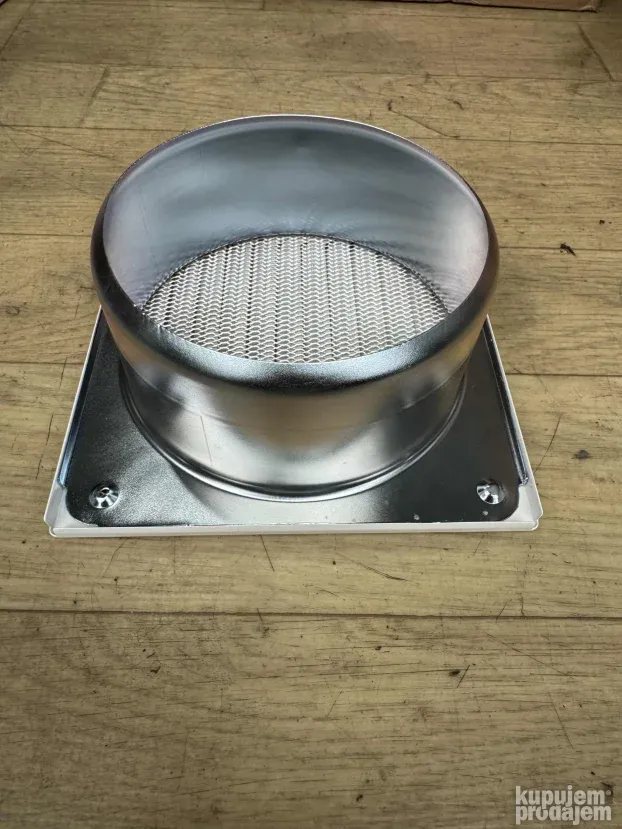 Resetka za ventilaciju CRNA i BELA