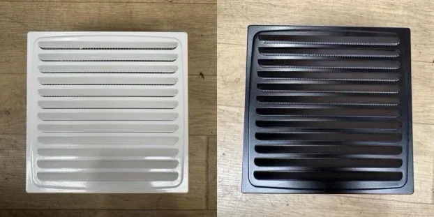 Resetka za ventilaciju CRNA i BELA