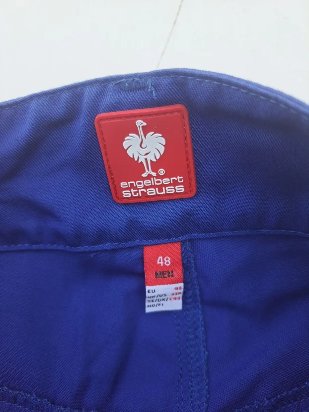 Engelbert štrauss radne pantalone 48