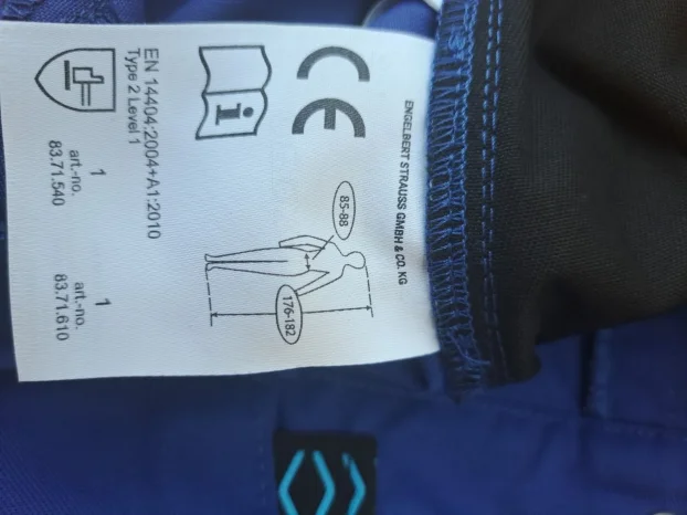 Engelbert štrauss radne pantalone 48