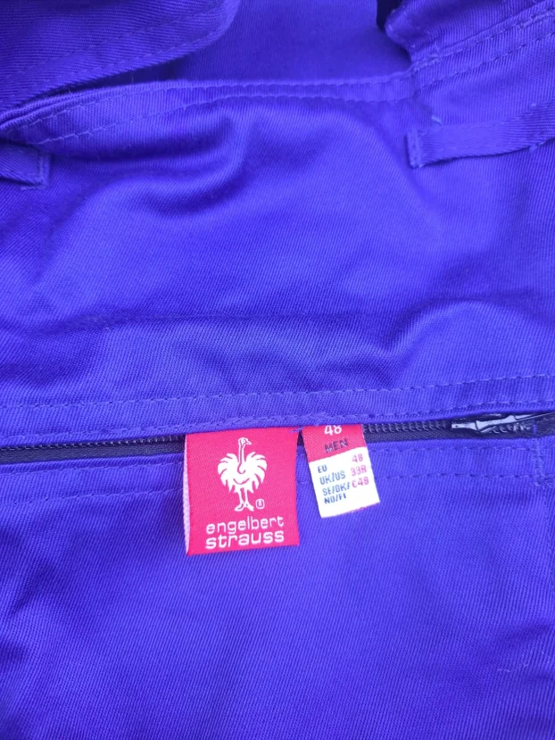 Engelbert štrauss radne pantalone 48