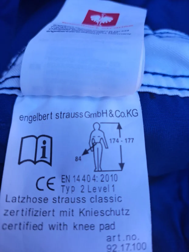 Engelbert štrauss radne pantalone 48