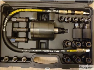 Pneumat.Set za vađenje dizni FISCHERKRAFT