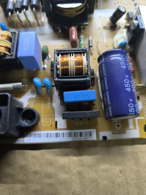 BN44-00492A napojna ploča za TV Samsung