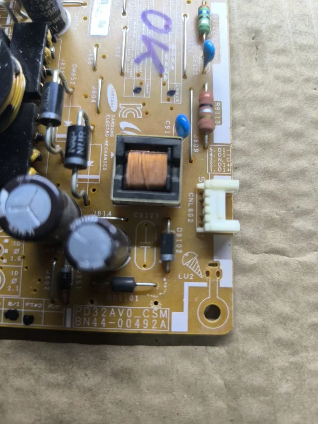 BN44-00492A napojna ploča za TV Samsung