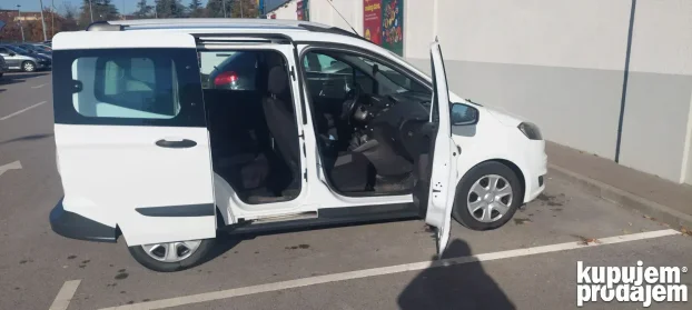 2017 Ford Turneo Courier 1.5 tdci