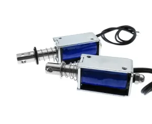 Elektromagnet solenoid 12V 0730B 10mm Stroke