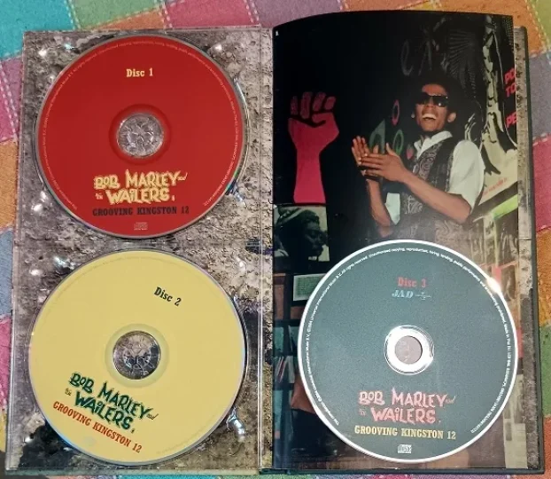 Bob Marley And The Wailers - Grooving Kingston 12 (3 x CD