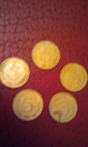 lot kovanica 5 dinara yugoslavija 1980ih