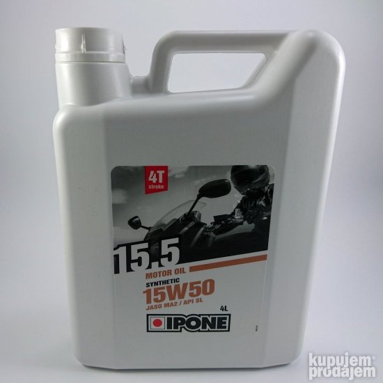 Ipone - ulje za 4T motore 15W50 polusintetika 4L