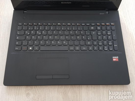 Lenovo 15.6" SLIM AMD A8-6410/8GB/256GB SSD/2 GRAFIKE/Bat 4H
