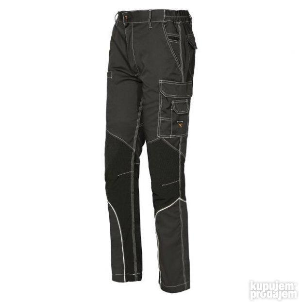 Zaštitne pantalone sive ISSA Stretch Extreme 8830B