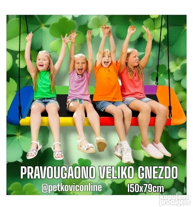 Ljuljaska gnezdo - ljuljaske GNEZDA!