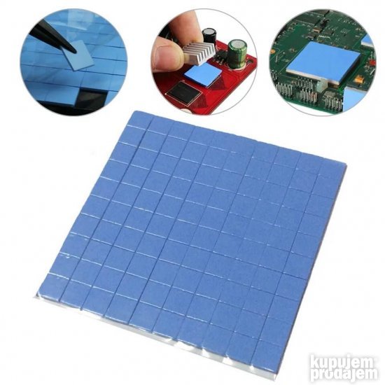 Thermal pad Termalna traka podloga 2mm iseckan 6.0 W/mk
