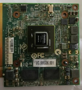 Nvidia P621 V115 VER:3.1 G98-630-U2 512Mb