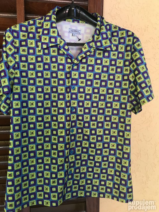 TEDDY'S-atraktivna, vesela-dečija košulja, XL