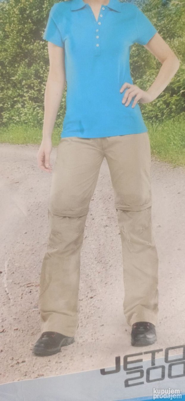 Zenske outdoor pantalone bermude 38