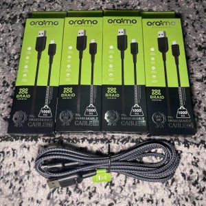 iPhone kabl 2m USB - "Nesalomivi" kabl sa ojačanjem HIGH QUA