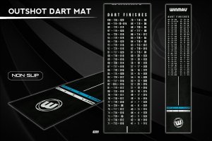 Winmau OutShot dart Mat