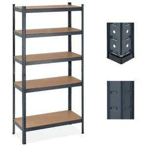 Metalne Montažne Police 180x90x45cm AKCIJA