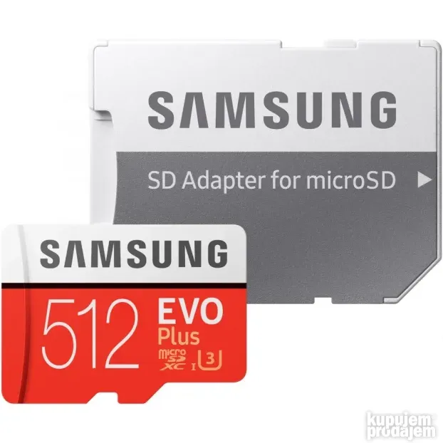 Samsung Evo Plus 512gb Microsdxc 90 Mb/s Mb-mc512ha/eu