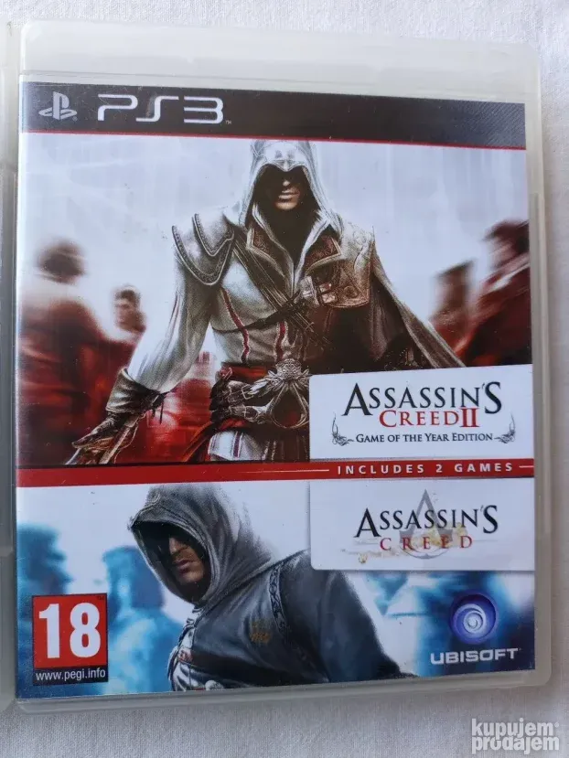 PS3 - Tom Clancy's -2 Igre na Disku