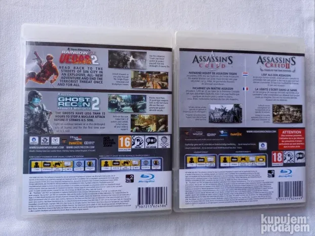 PS3 - Tom Clancy's -2 Igre na Disku