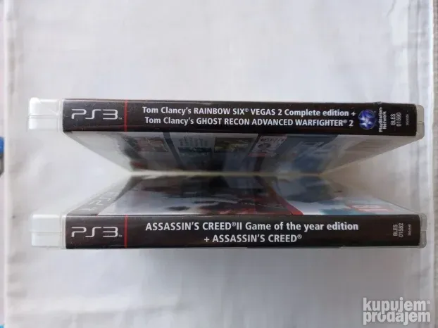 PS3 - Tom Clancy's -2 Igre na Disku