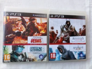 PS3 - Tom Clancy's -2 Igre na Disku
