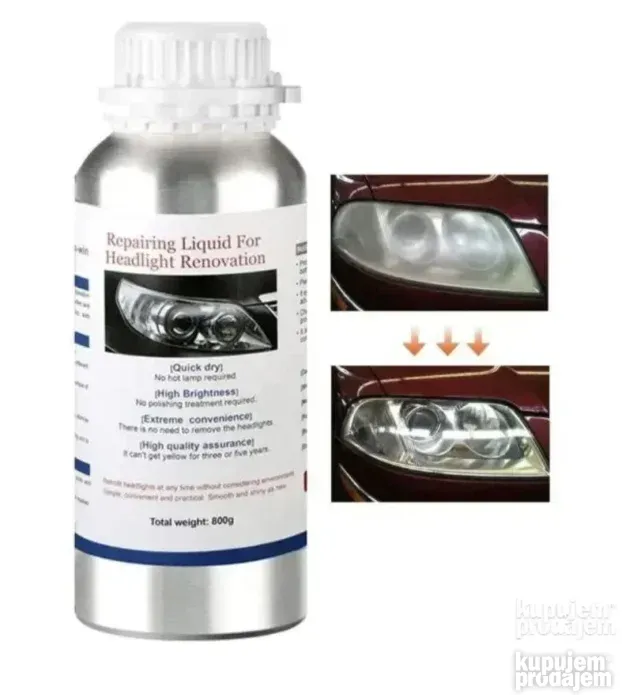 Tecnost za polimerizaciju farova Tecnost za farove 300/ 800g