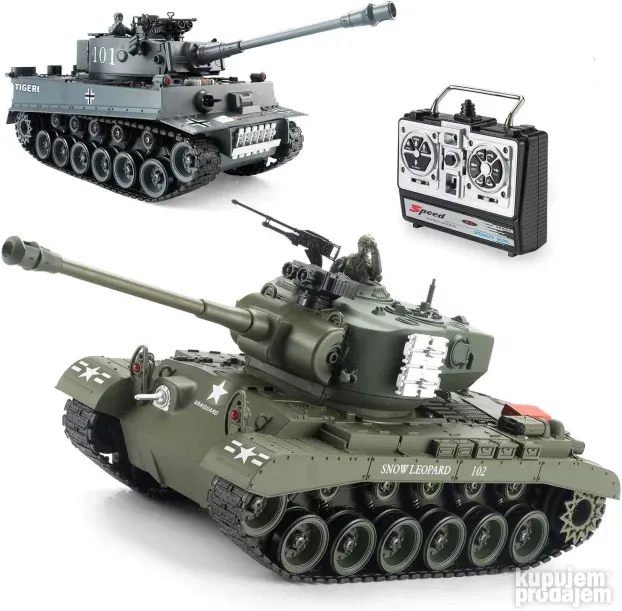 Rc tenk