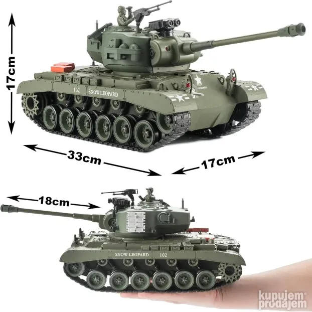 Rc tenk