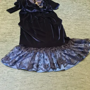 Original Dolce & Gabbana raskošna duga haljina L-2XL Pliš